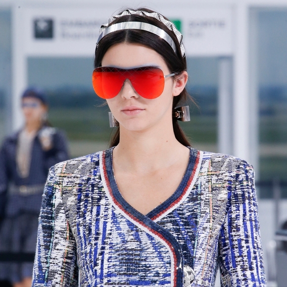 CHANEL Accessories - Chanel SS16 Runway Aviator Sunglasses